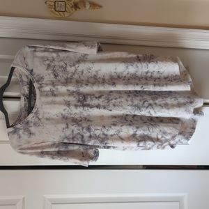 Lane Bryant livi active tie dye shirt size 18-20